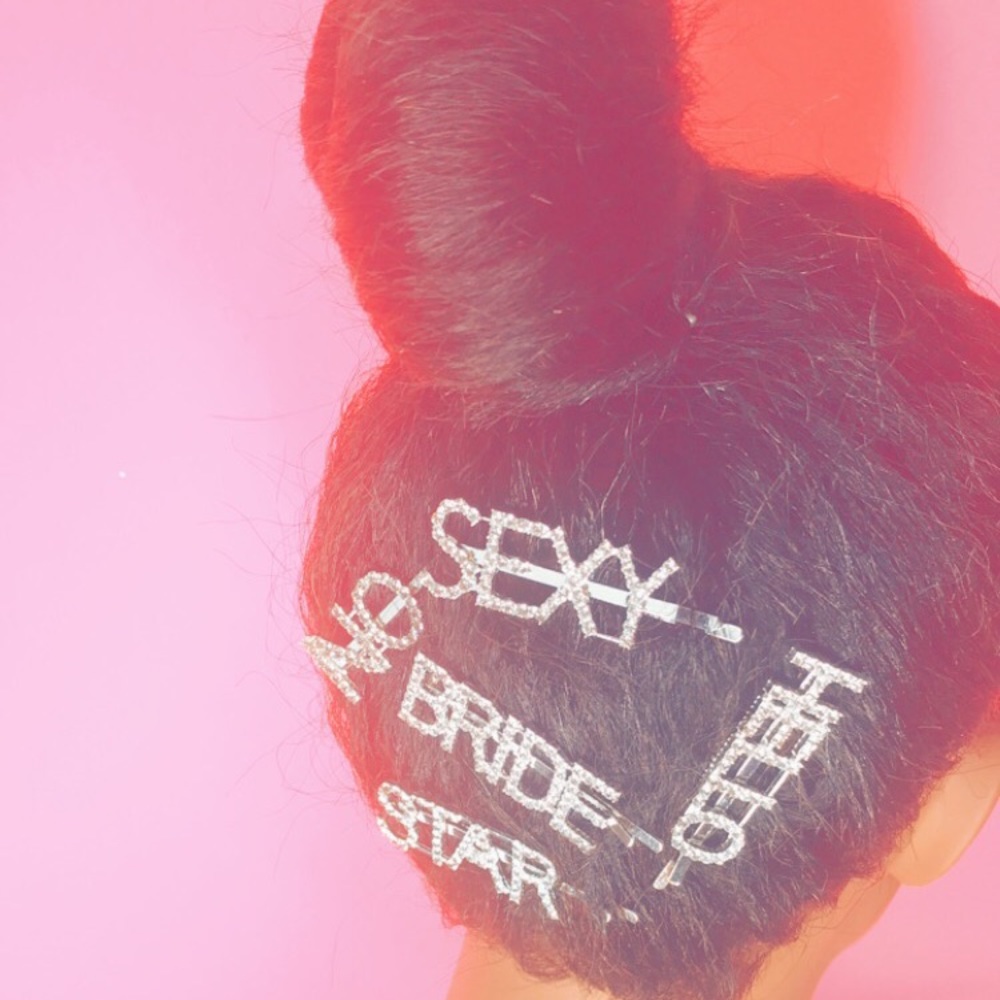 Icy Hair Clips